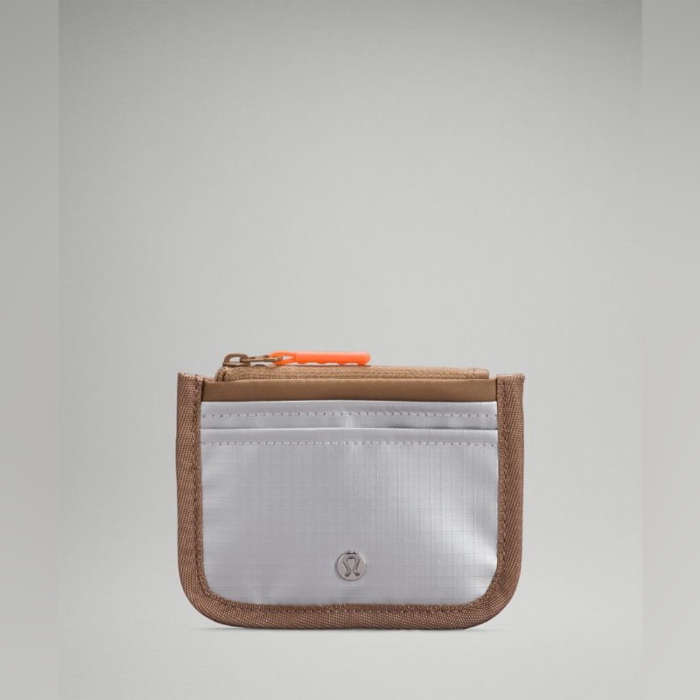 Lululemon NWT True Identity Card Case Wallet Zip Up